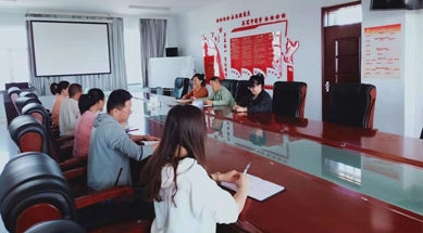 我公司黨支部組織召開“不忘初心、牢記使命” 主題教育工作動員會